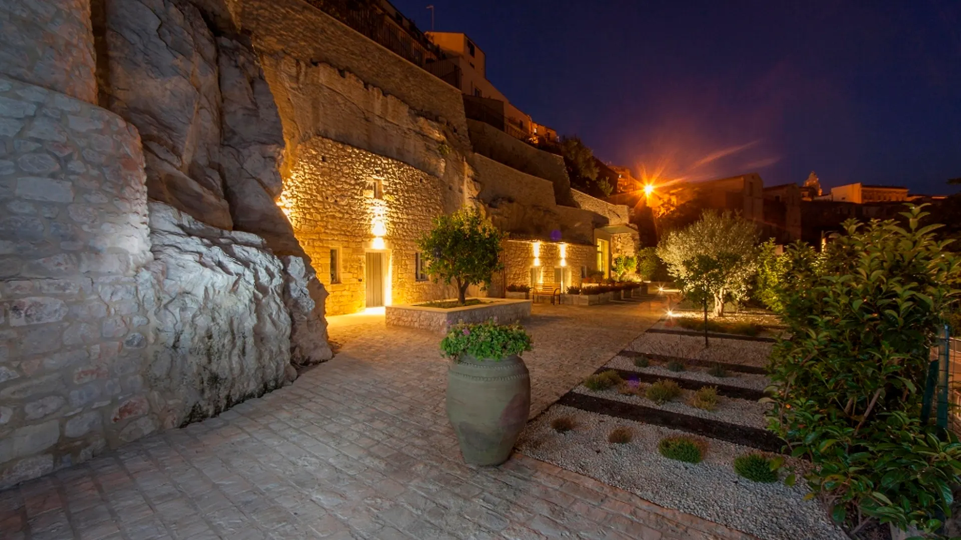****  San Giorgio Palace Hotel Ragusa Ibla Italy